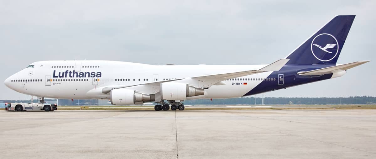 Lufthansa 747 400 Sitzplan bersicht Flightradars24 de