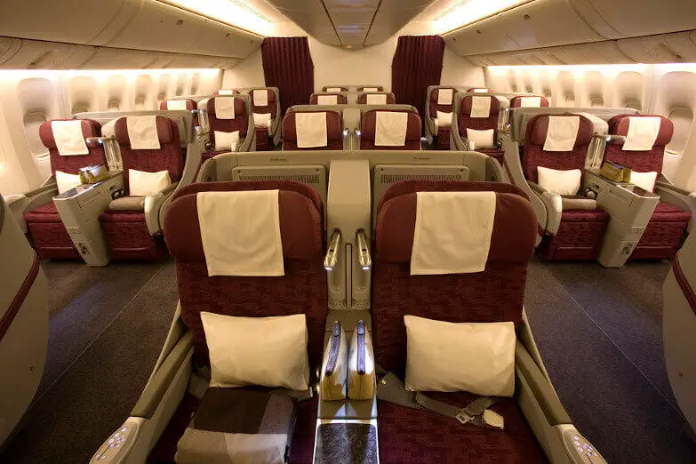 boeing 777 300er qatar beste sitzplätze