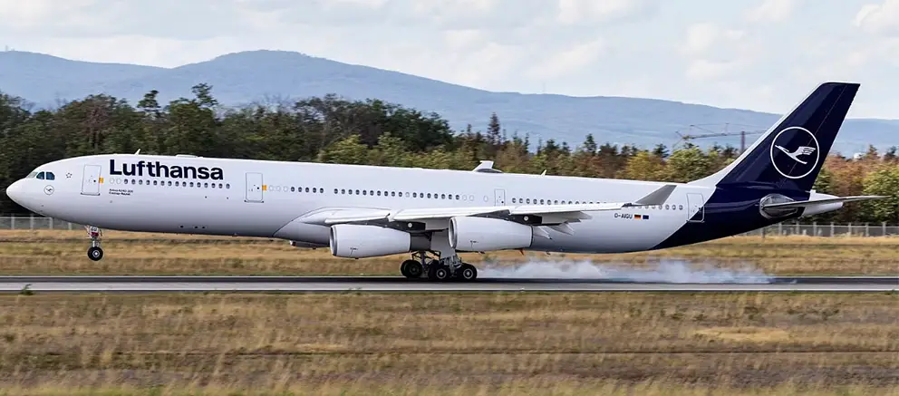 A340-300 Lufthansa