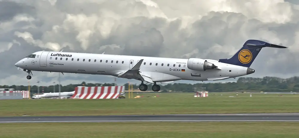 Canadair Regional Jet 900 Lufthansa Sitzplan Flightradars24 de