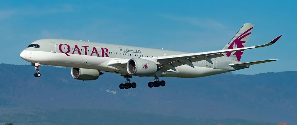 Airbus Qatar Airways A350
