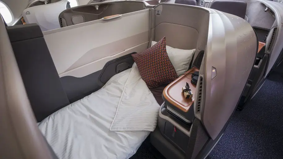 Singapore Airlines Business Class A380