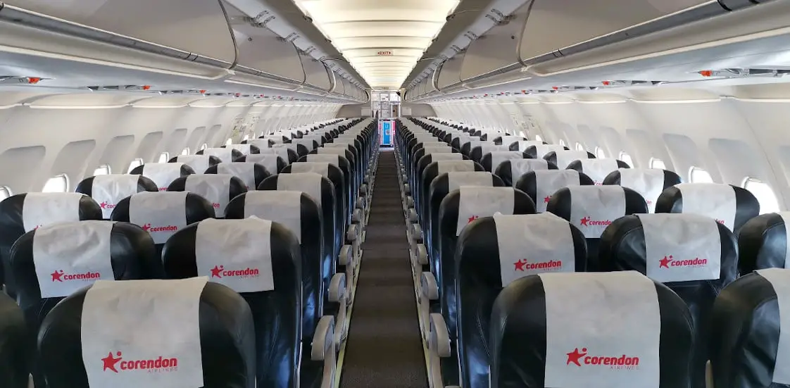 kabine corendon airlines sitzplan