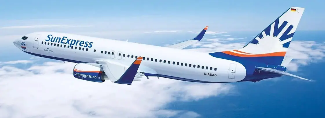 SunExpress Flugzeug Sitzplan