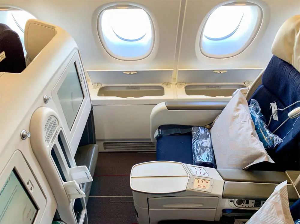A380 Air France Sitzplan Business Class