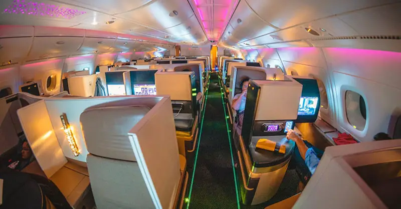 A380 Etihad Sitzplan Business Class