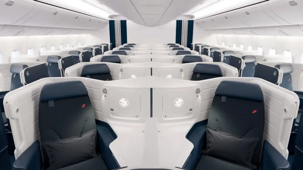Air France Sitzplan 