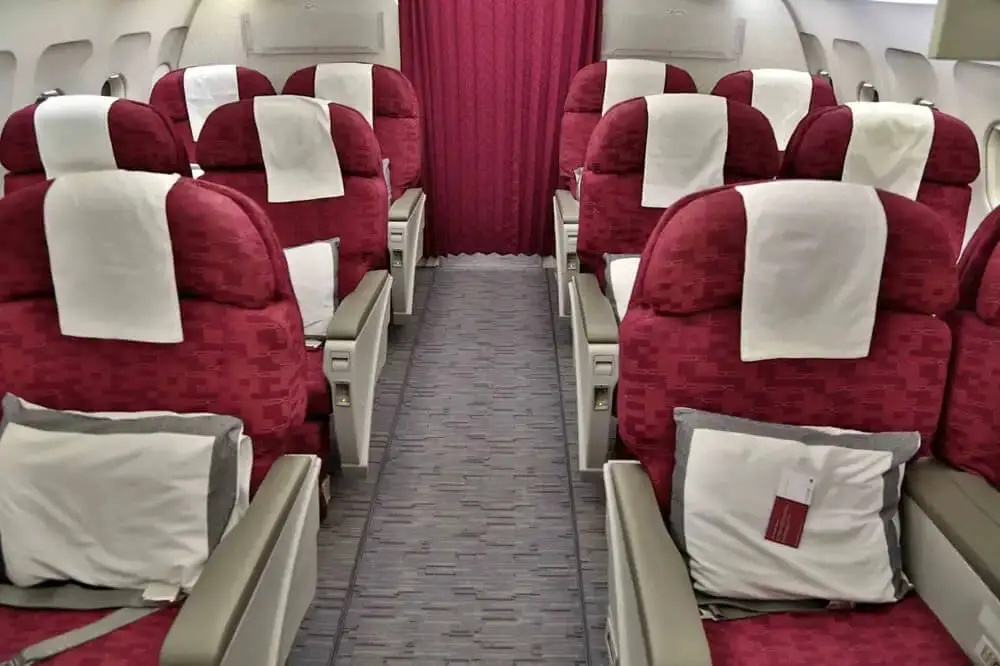 Qatar Airways Sitzplan