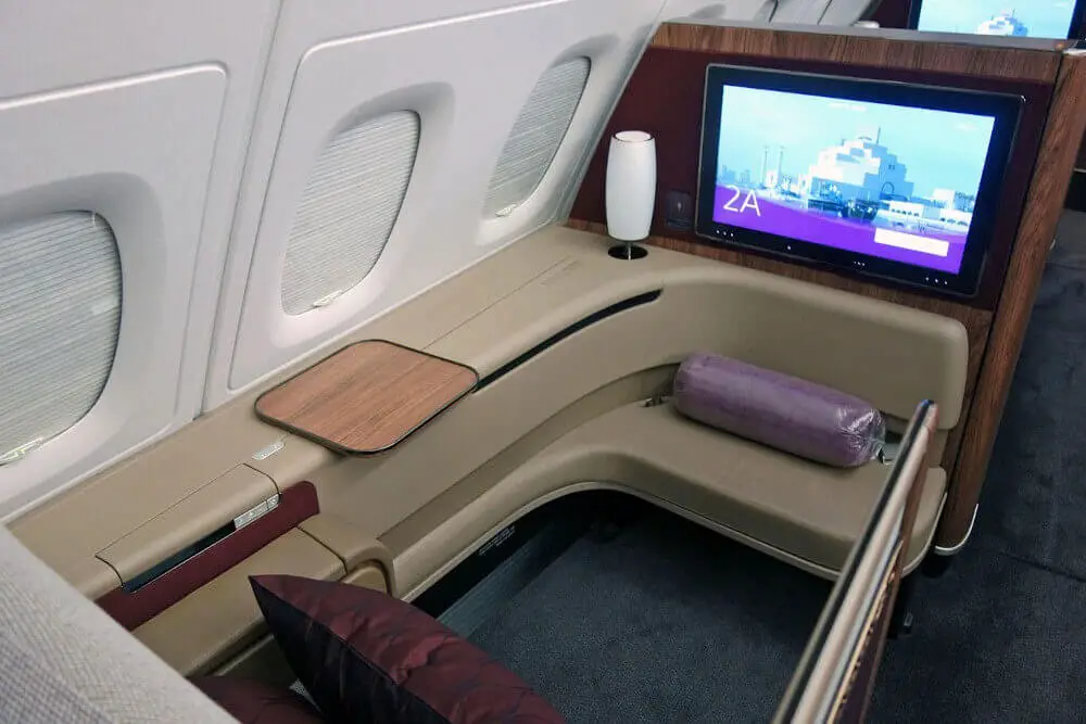 Qatar Airways Sitzplan