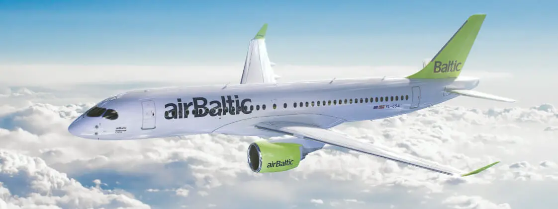 Air Baltic Sitzplan