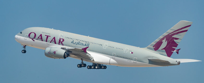 Qatar Airways A380 Sitzplan
