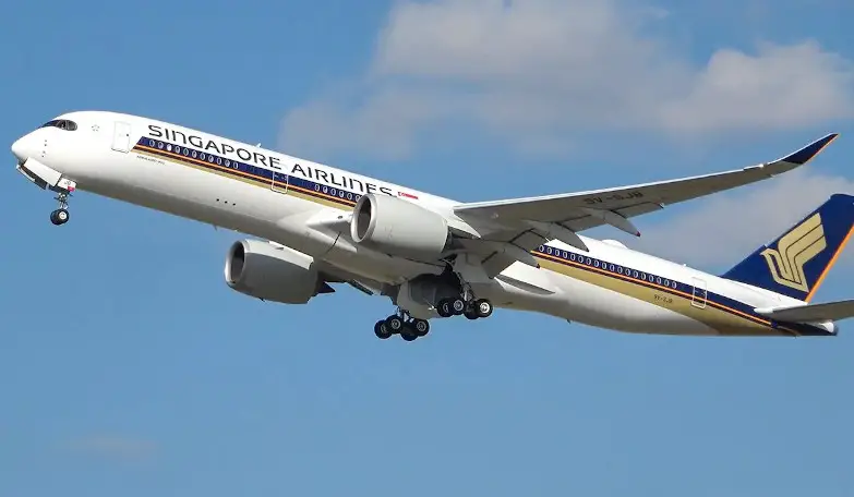 Airbus A350-900 Sitzplan Singapore Airlines