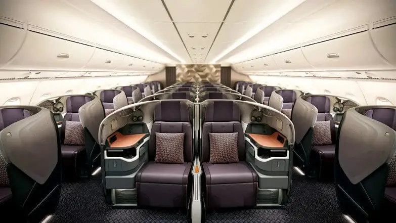 Boeing 777-300er Singapore Airlines
