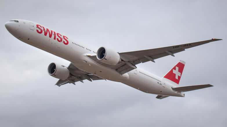 Swiss Boeing 777-300er Sitzplan