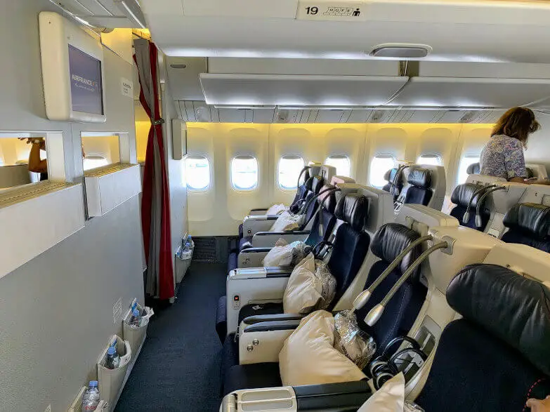 Premium Economy Class Boeing 777-200 Air France