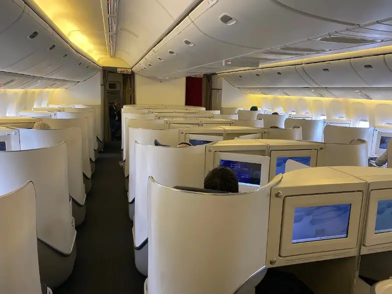 Business Class Boeing 777-200 Air France