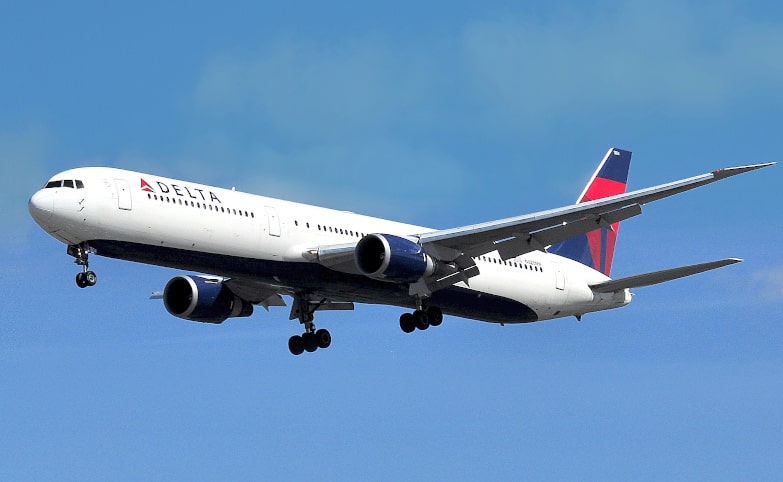Delta Boeing 767-400