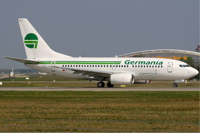 Germania Boeing 737 700