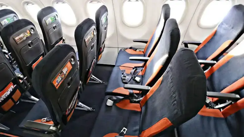 Easyjet A320 Sitzplan