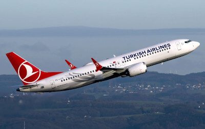 Turkish Airlines Boeing 737 Max 8