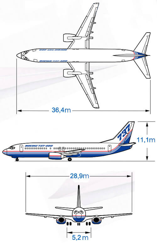 Boeing 737 400