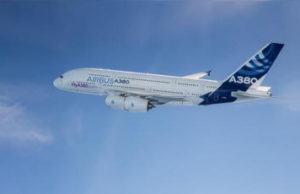 Airbus A380 Sitzplätze
