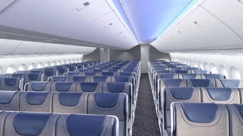 Boeing 777-9 Sitzplan