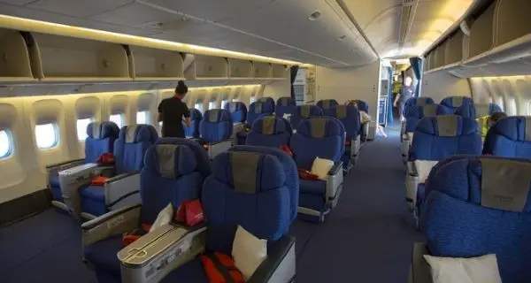 Boeing 777 Business Class