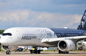 Airbus A350 Sitzplätze