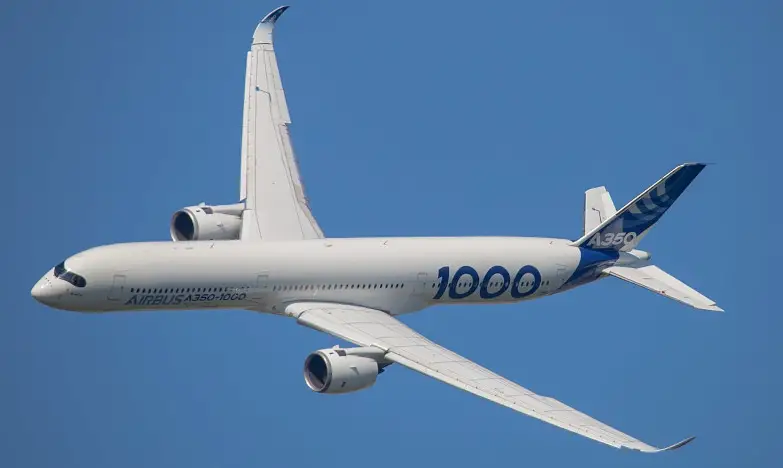 A350 Airbus 1000 Sitzplan