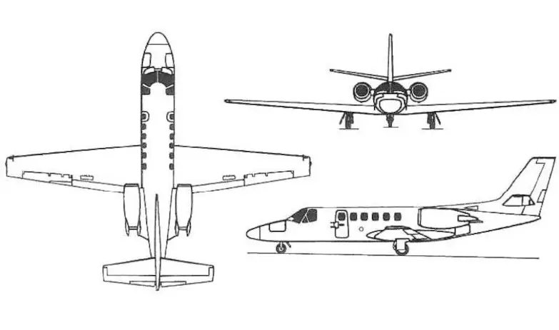 Cessna 551