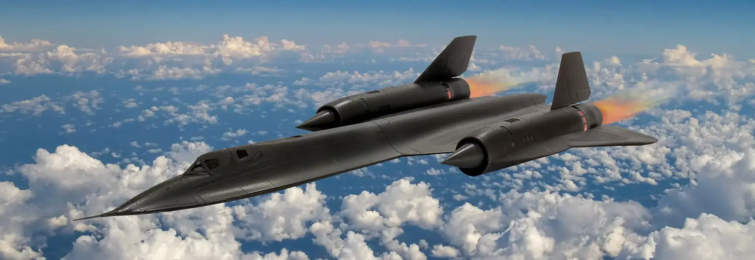 Lockheed SR-71-Blackbird