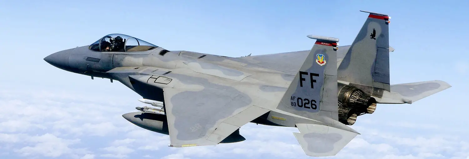 McDonnell Douglas F-15 Eagle