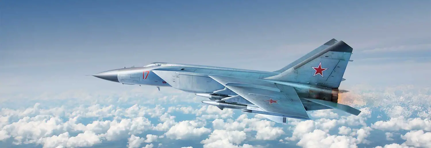 Mikoyan Gurevich MiG-25 Foxbat