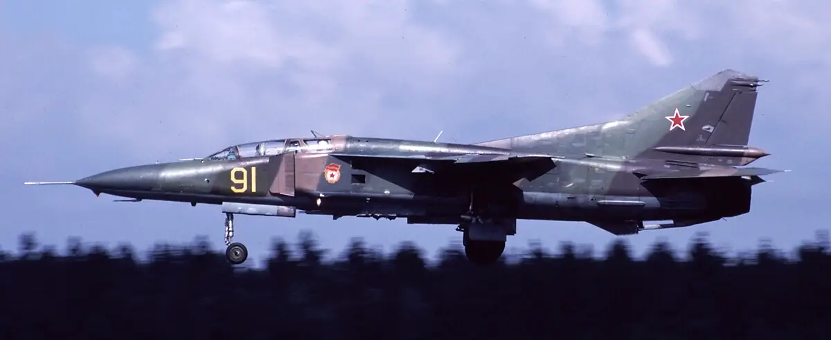 Mikoyan MiG-23 Flogger