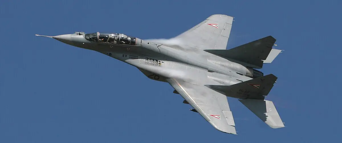 Mikoyan MiG-29 Fulcrum