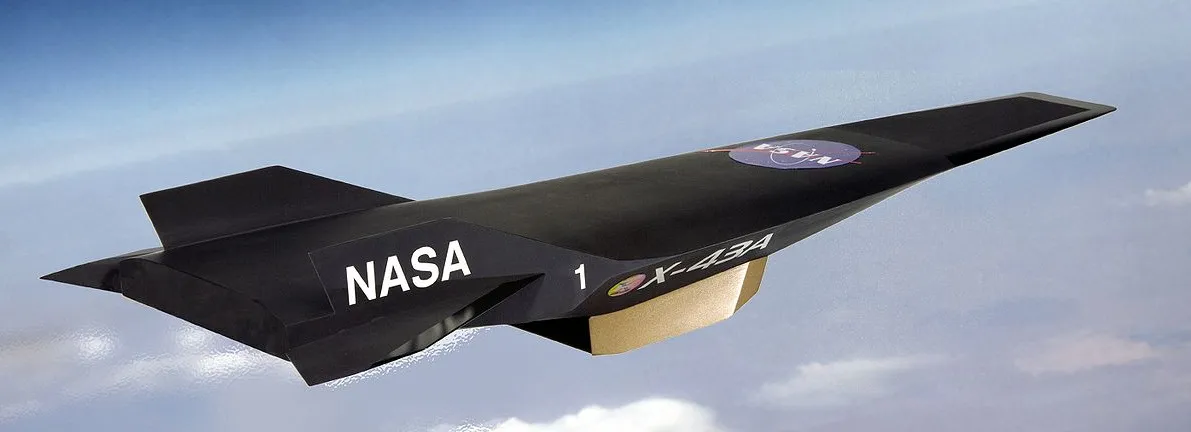 NASA X-43 jet