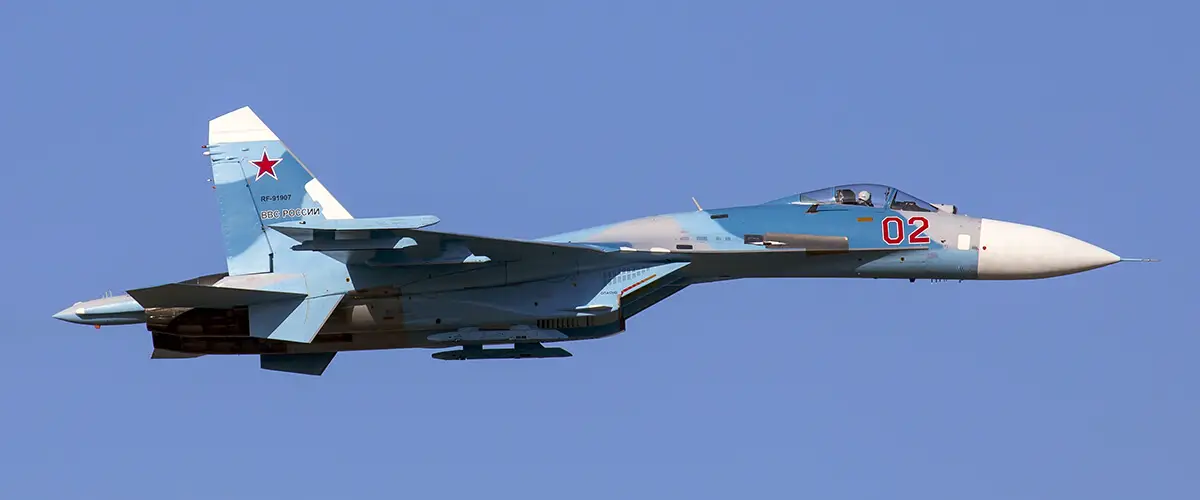 Sukhoi Su-27