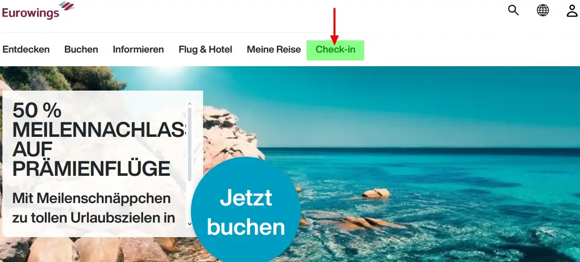 Eurowings Check In