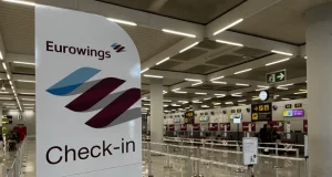 Eurowings Check In