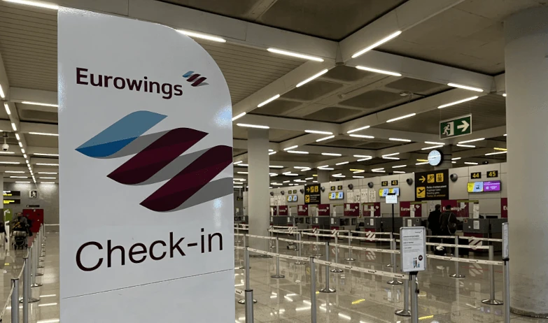 Eurowings Check In