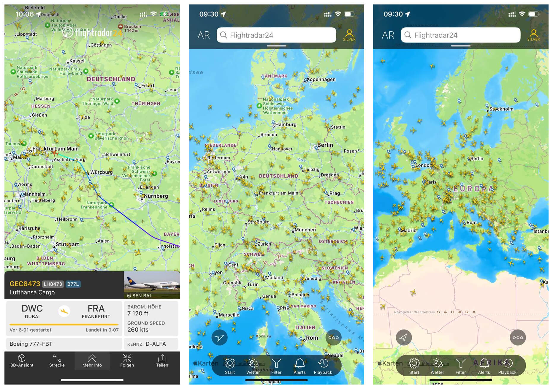 flightradar24 app