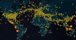 Flightradar24 erweitert globale Flugverfolgung