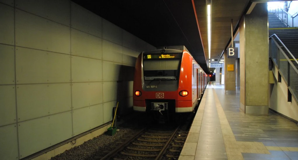 Ankunft Hannover Flughafen