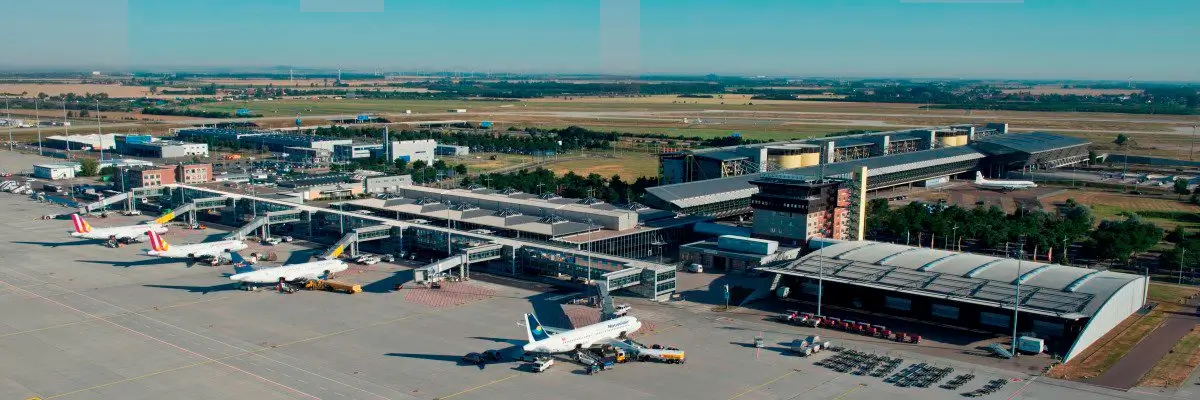 Flughafen Leipzig