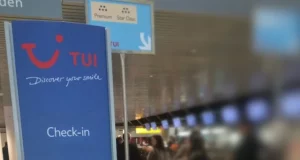 TUI Fly Check In