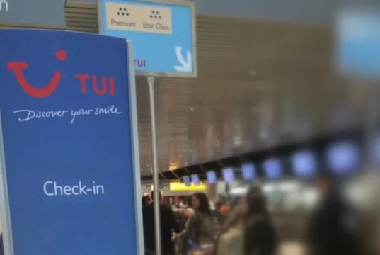 TUI Fly Check In