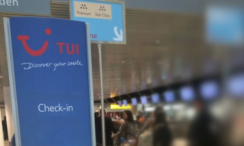 TUI Fly Check In