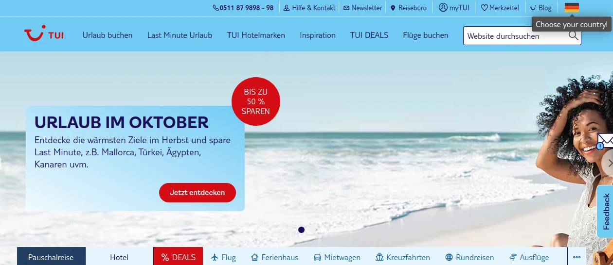 TUI Check In Online