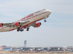 Air India Flug AI127 setzt Reise nach Chicago fort